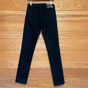 Y2K Marc by Marc Jacobs black low rise skinny jeans